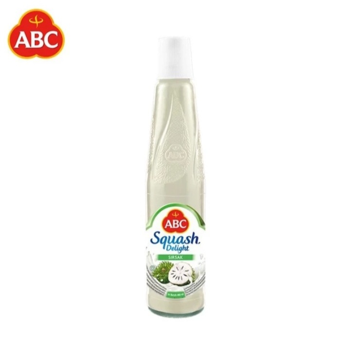 

ABC Sirup Squash Delight Sirsak 450 mL