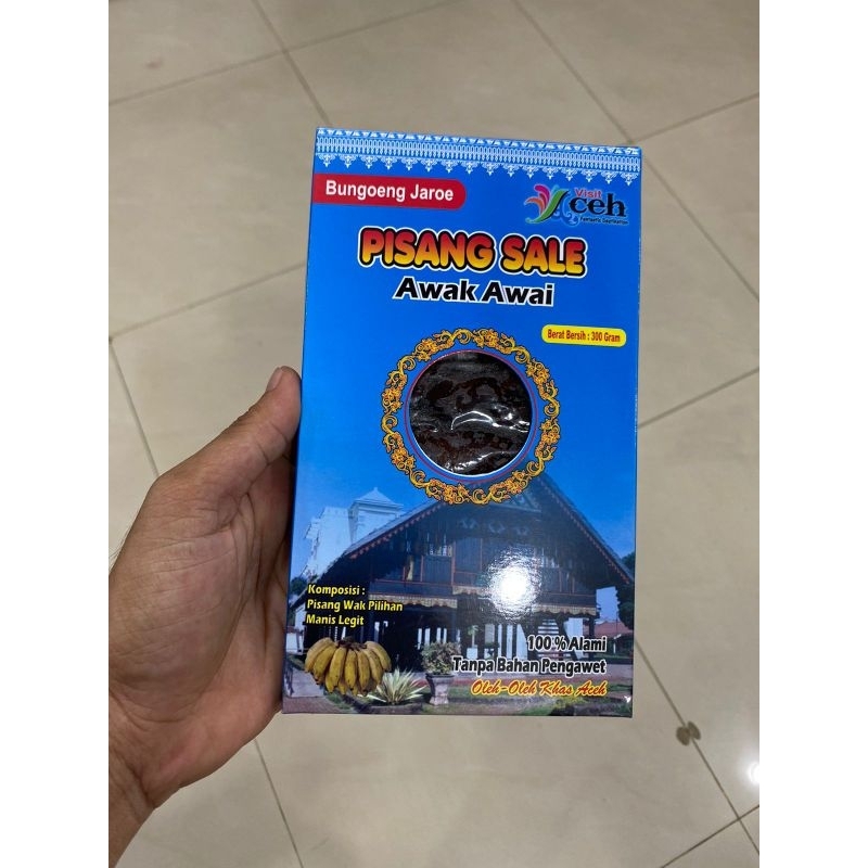 

pisang sale khas aceh