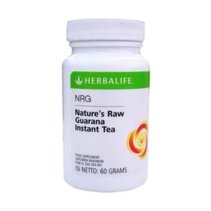 

NRG Tea - Teh NRG - Teh Energi - Nature's Raw Guarana Instant Tea