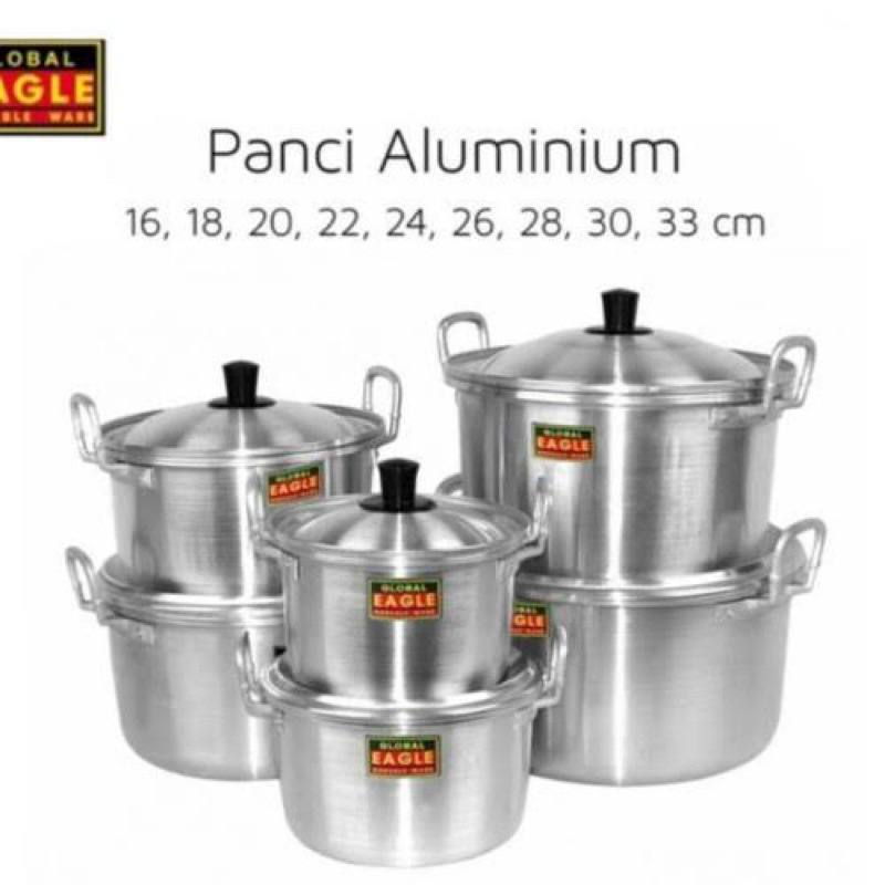 Panci Aluminium Jawa Maspion | Panci Paramount