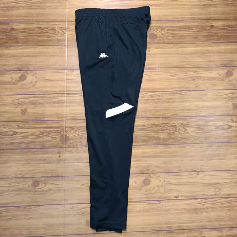 Celana Trackpants Kappa Second Hitam size M