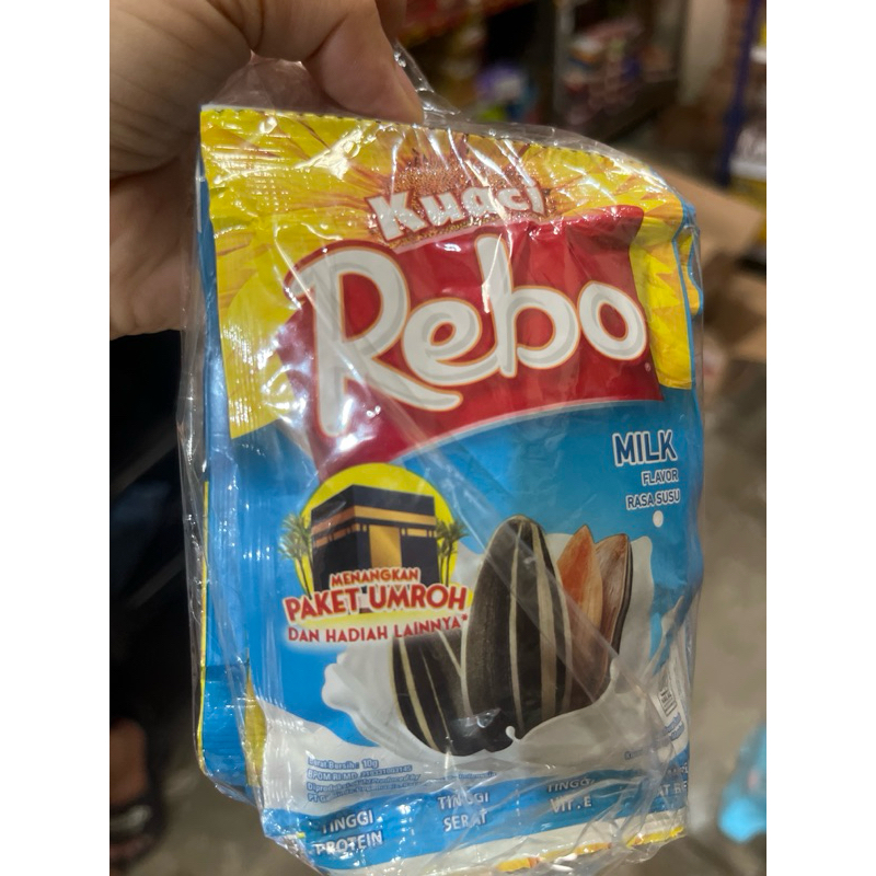 

Kuaci Rebo 13 gr x 20 Pcs