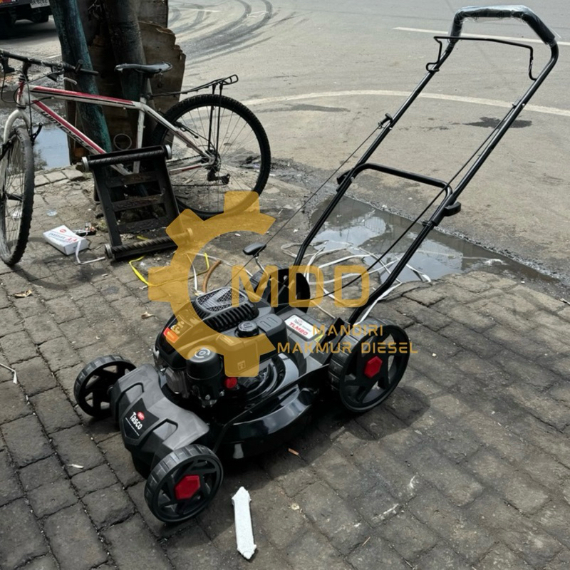 MESIN BABAT POTONG RUMPUT DORONG LAWN MOWER 20" TASCO TLM 20