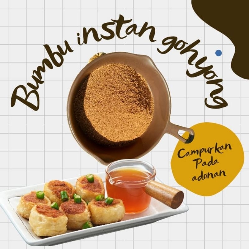 

bumbu instan ngohiong,gohyong praktis