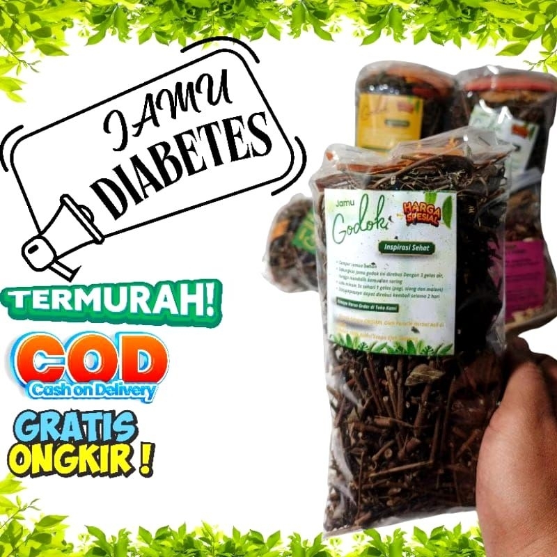 

Jamu godok Diabetes