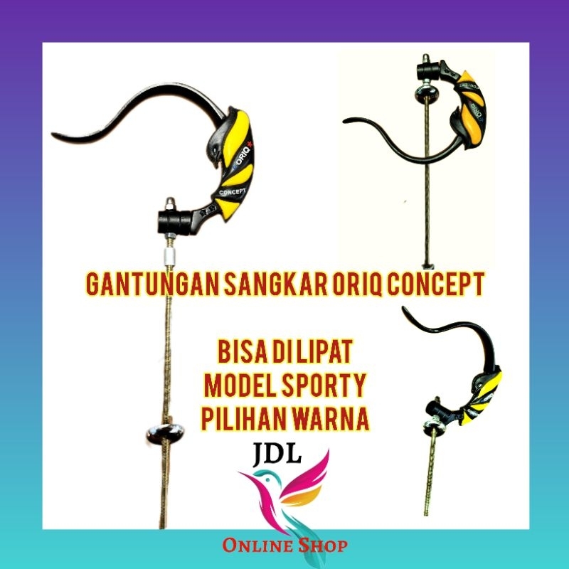GANTUNGAN CENLUNG SANGKAR BURUNG ORIQ JAYA CONCEPT MODEL SPORT
