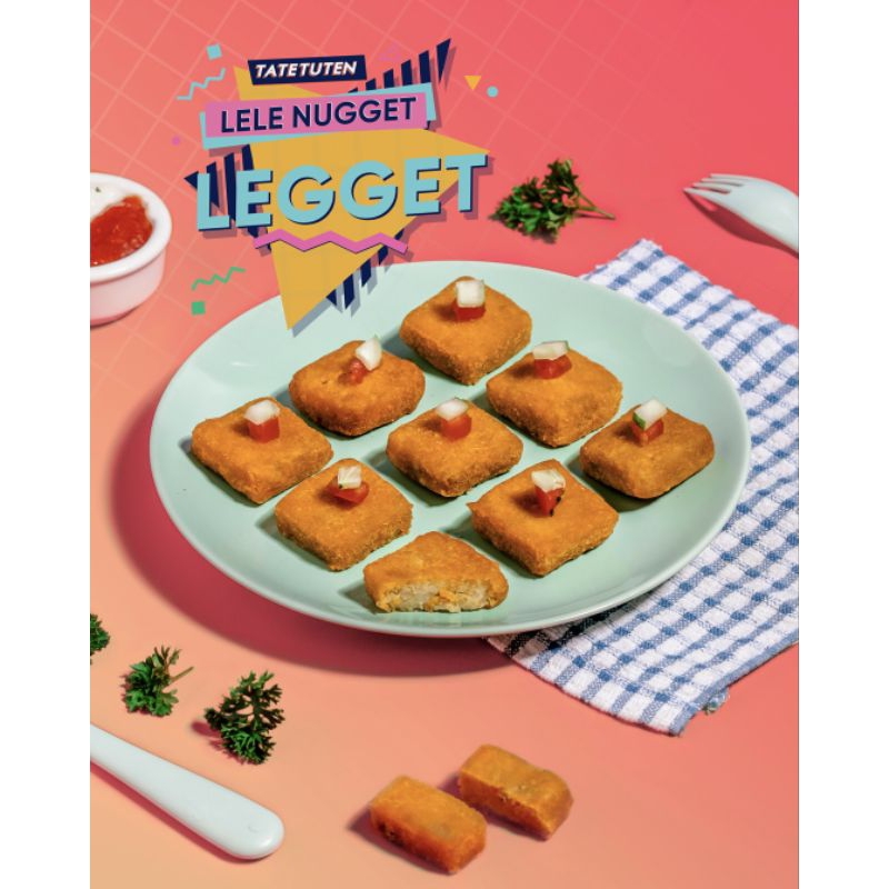 

Tatetuten - LEGGET (Lele Nugget)