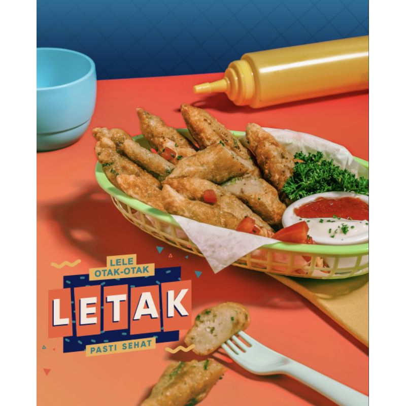 

Tatetuten - LETAK (Lele Otak-otak)