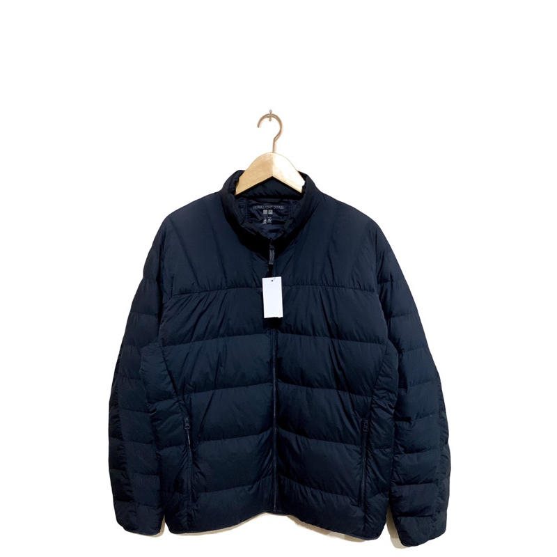 jaket bulu angsa uniql ultralight down 3d cut with pouch