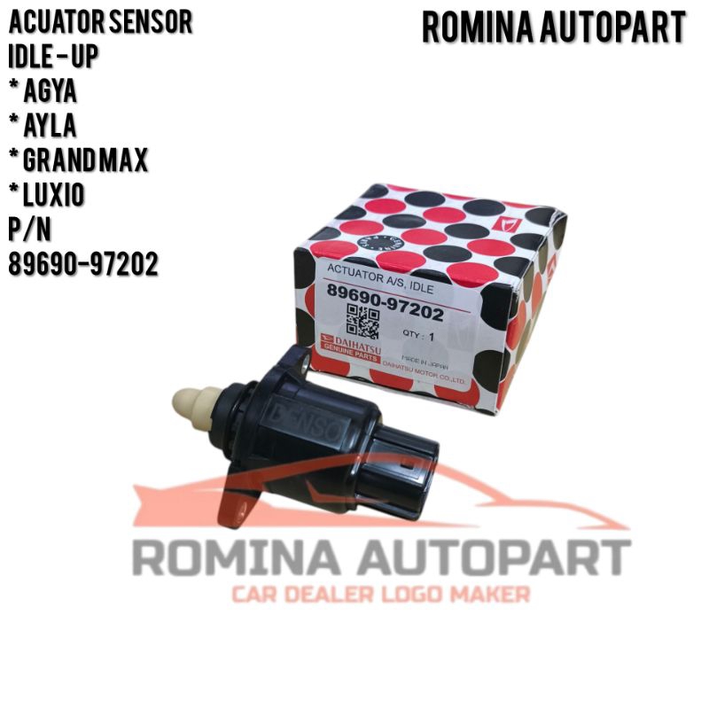 SENSOR ISC ACUATOR DAIHATSU GRANDMAX | AGYA | AYLA ORIGINAL 1PC