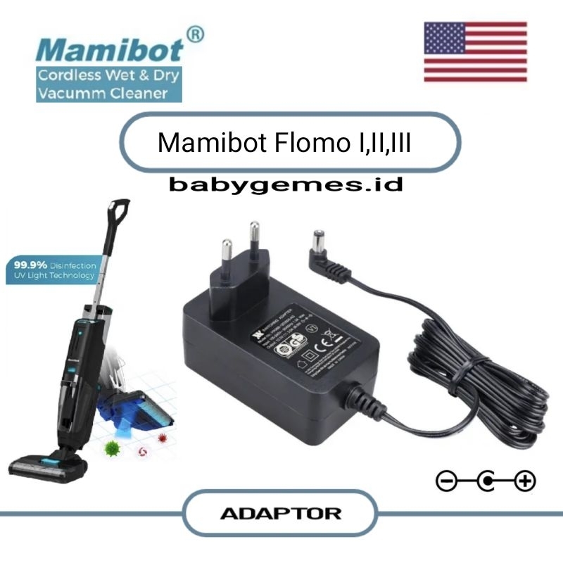 Adaptor Mamibot Cordless Washer Vacuum Cleaner Flomo