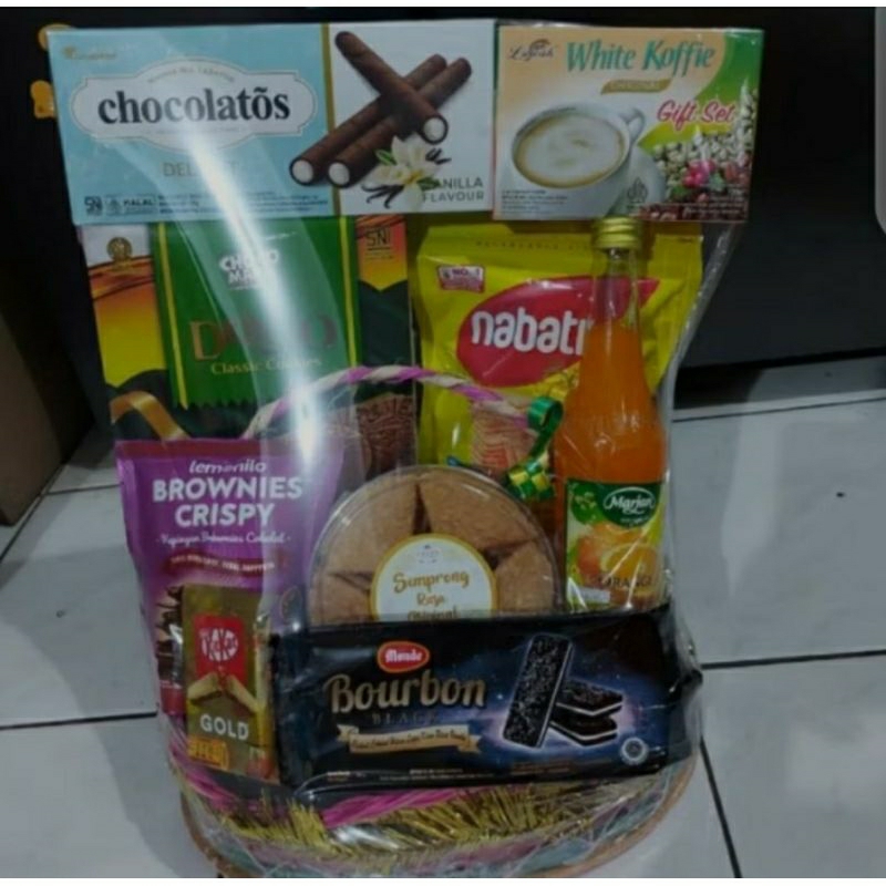 

Paket hampers parcel termurah
