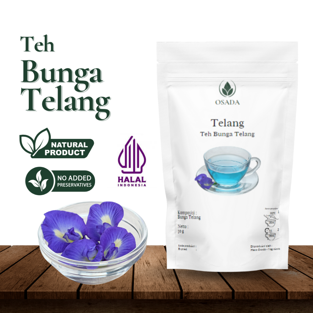 

Osada | Teh Bunga Telang Premium