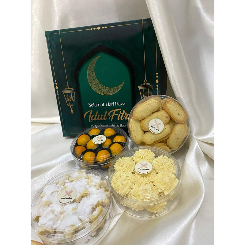 

Hampers lebaran/kue lebaran/kuekering