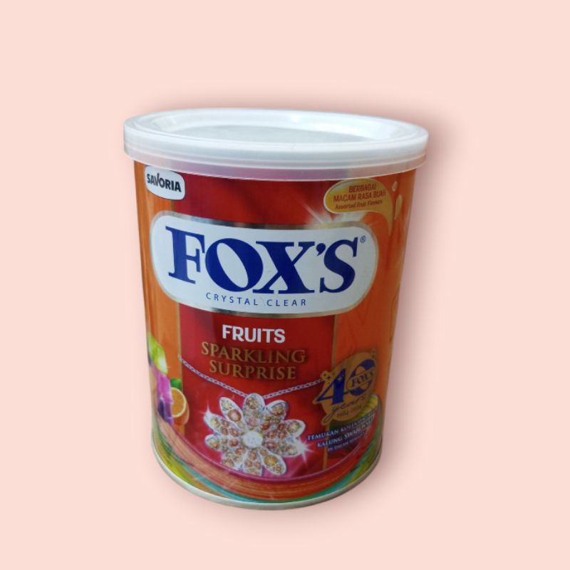 

fox permen kaleng 170 G