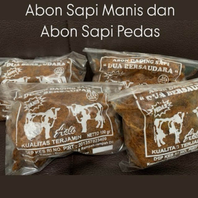 

Abon Sapi Manis Pedas khas Padmosusastro Surabaya