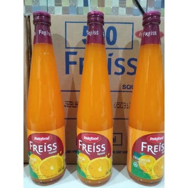 

INDOFOOD SIRUP FREISS JERUK 460ML DUS ISI 12 BOTOL