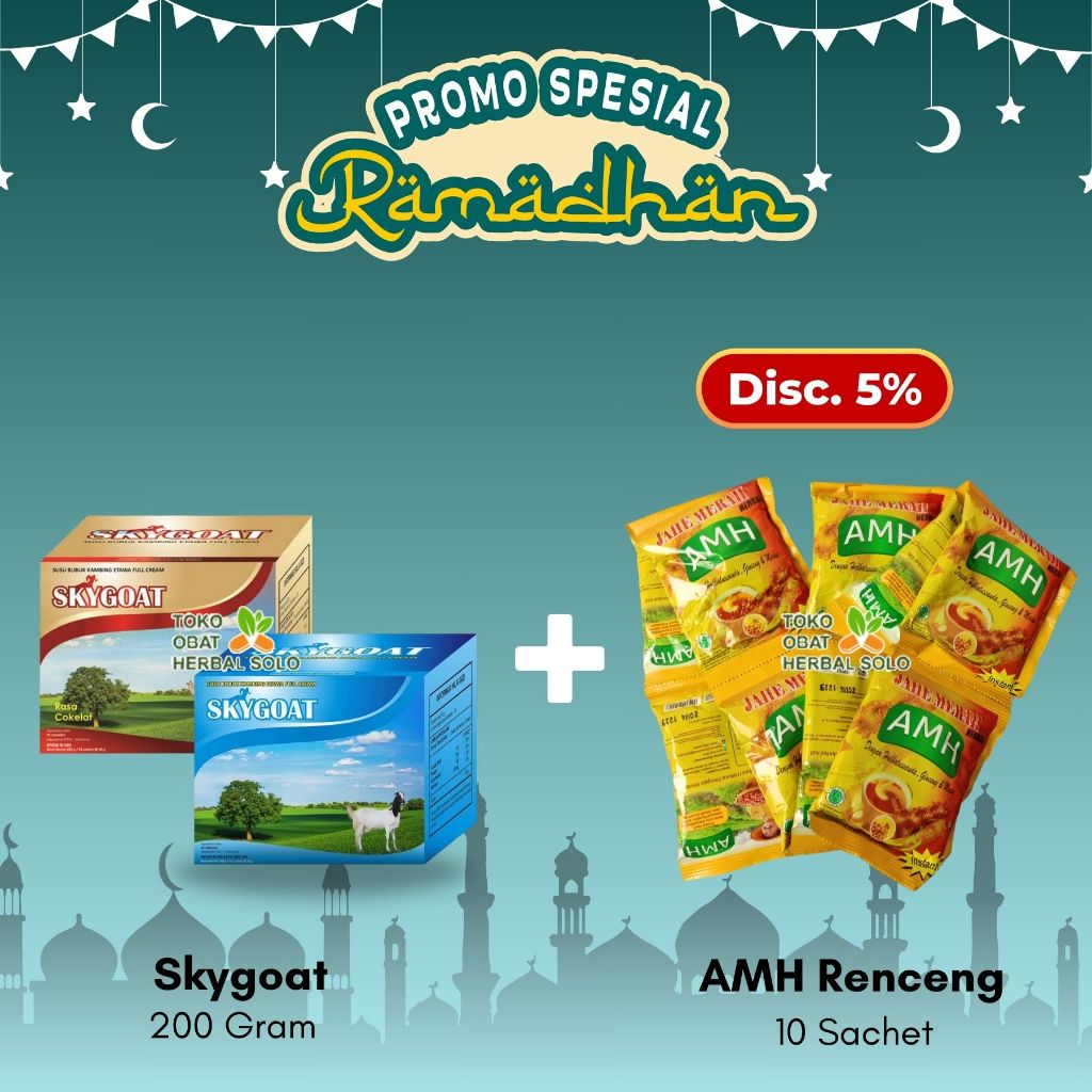 

SKYGOAT Susu Kambing Etawa Dengan Krim Bubuk Rasa Original | Susu Kambing Skygoat Per Box Isi 10 Sachet