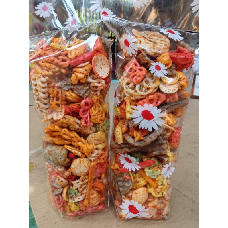 

KRUPUK SEBLAK PEDES 200gram Pedes pedes mantul