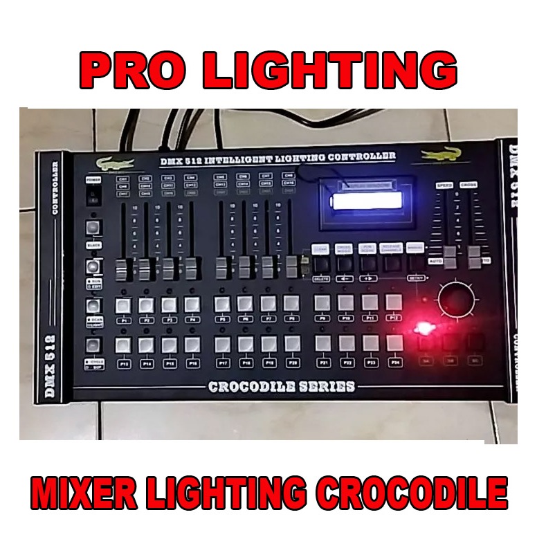 MIXER LAMPU/ LIGHTING CROCODILE