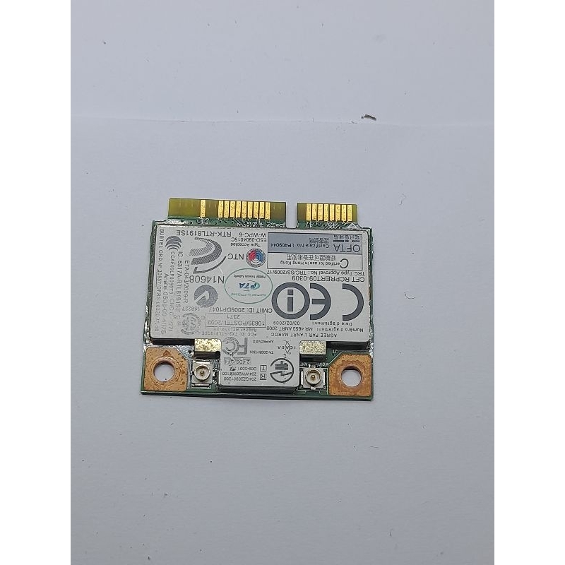 LENOVO THINKPAD L412  WIFI CARD