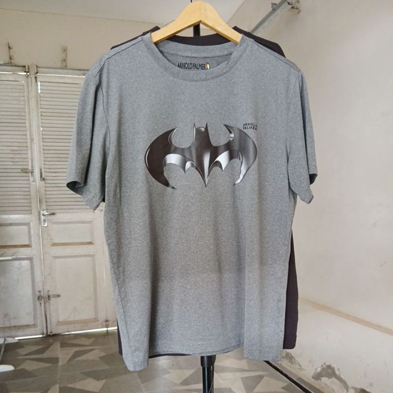 Kaos dry fit ARNOLD PALMER second Original  warna abu pekat  LD 114 panjang 70 mulus no minus