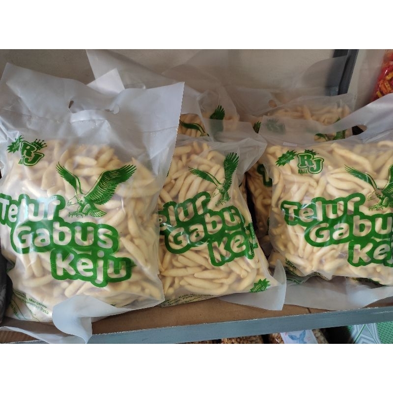 

TELUR GABUS KEJU