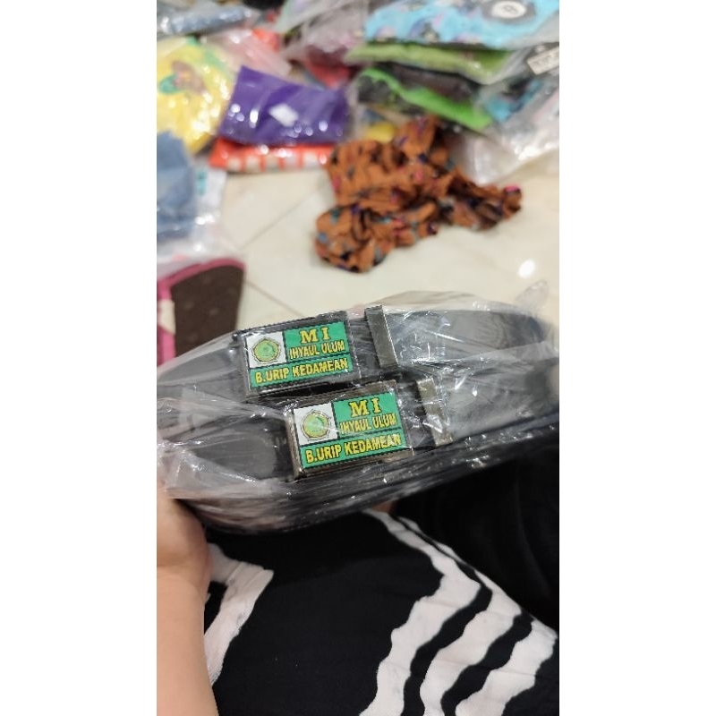 Sabuk sekolah / Sabuk SD/SMP/SMA/SMK / Sabuk custom (Pre order)