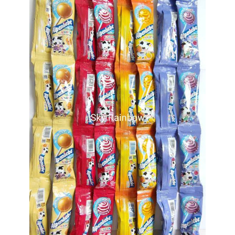 

ALPENLIEBE LOLLIPOP VARIASI NETTO 24 PCS