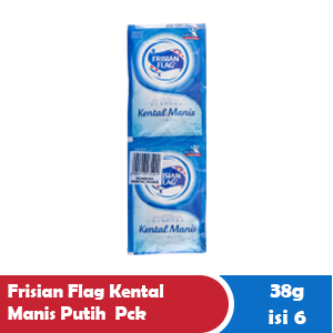 

FRISIAN FLAG SUSU KENTAL MANIS COKLAT PCK 6x38g