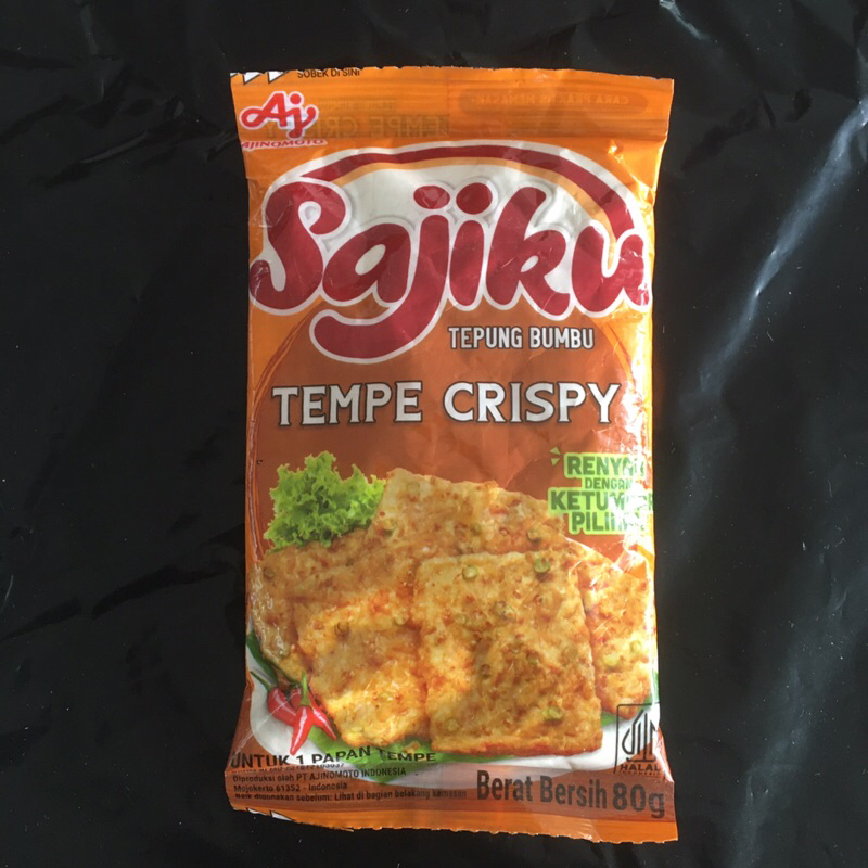 

SAJIKU TEPUNG BUMBU TEMPE CRISPY 70gr