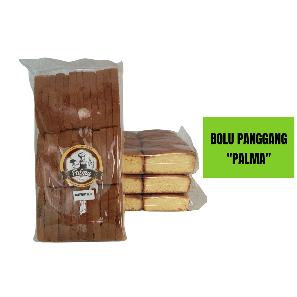 

Palma Bolu Panggang Spesial Rasa Susu dan Mocca