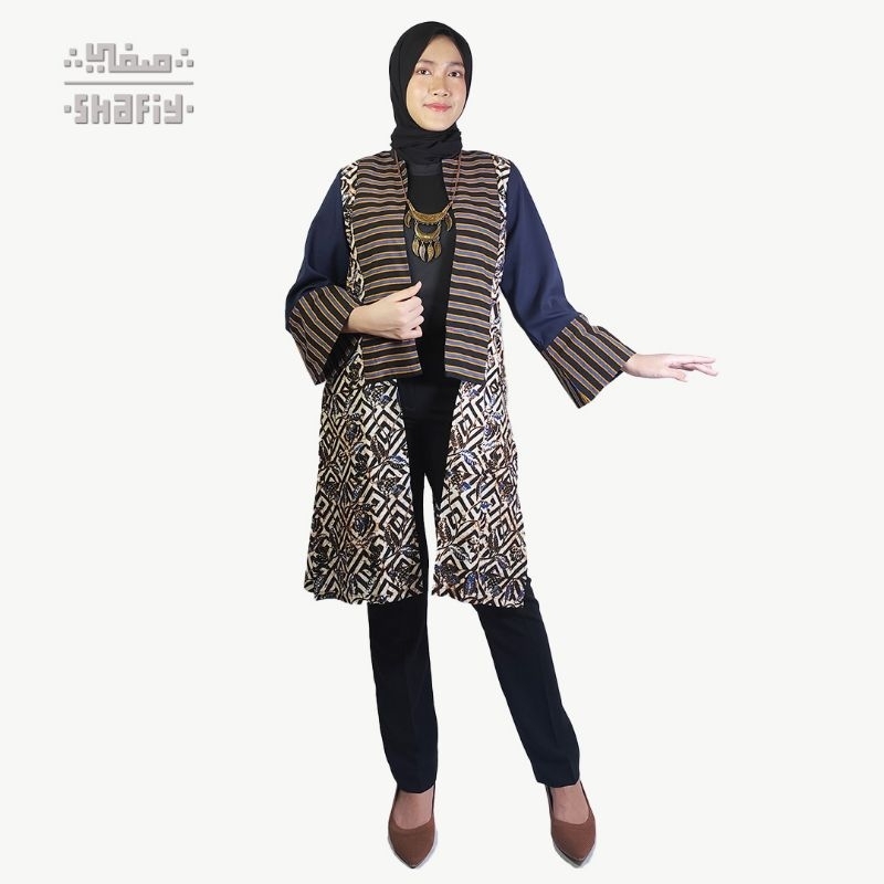 Shafiy Batik Outer Azura