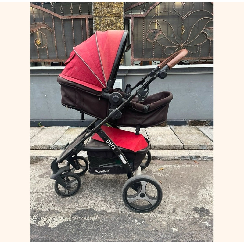 stroller baby elle preloved second bekas