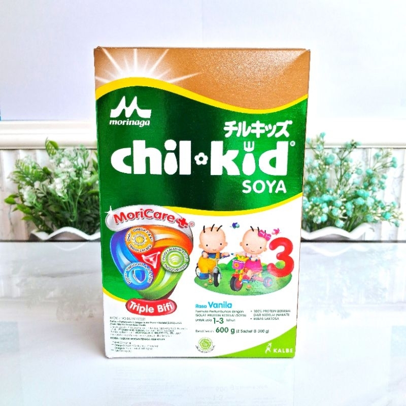 

Chil Kid Soya Vanila 600 gr Susu Pertumbuhan Anak Usia 1-3 Tahun 600gr