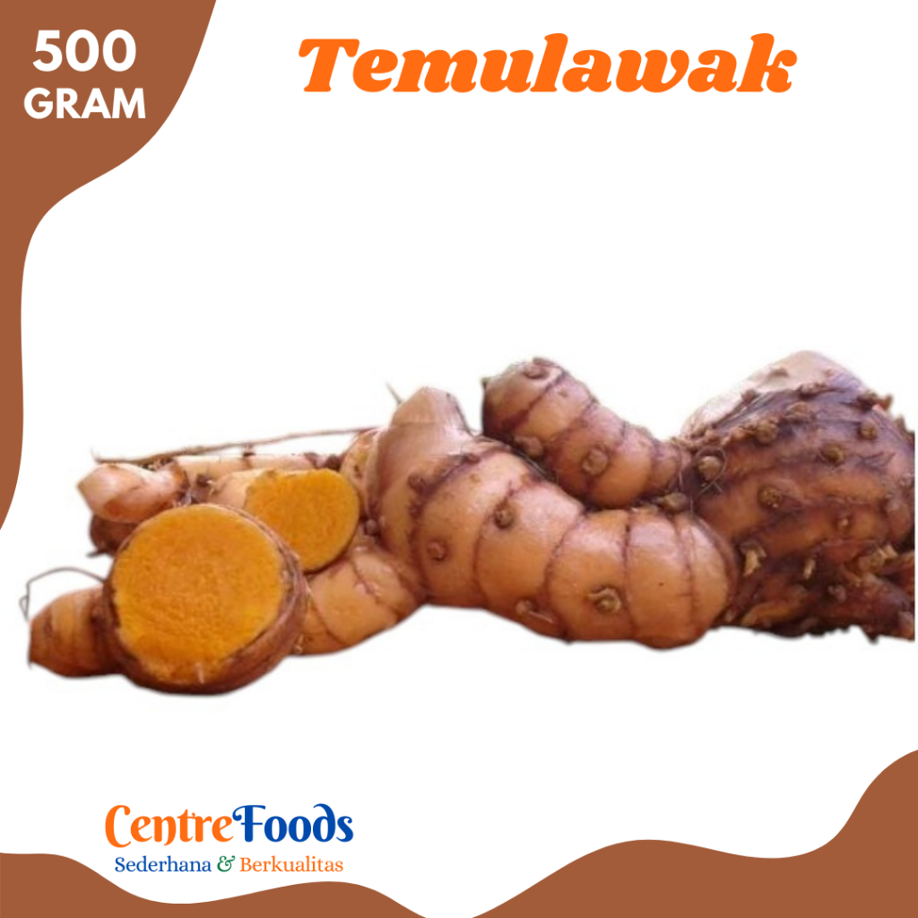 

TEMULAWAK Segar - Temu kuning Fresh Fresh | 500gr [ Harga Per 0,5 Kg ]