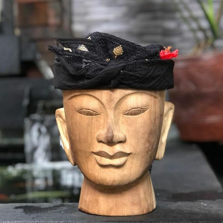 KODE Q74V Udeng semi songket alam janggar nayah