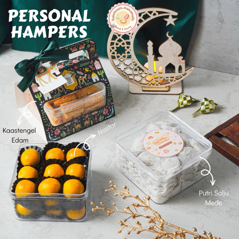 

Hampers lebaran - Kue kering - personal hampers 250 gram - Premium