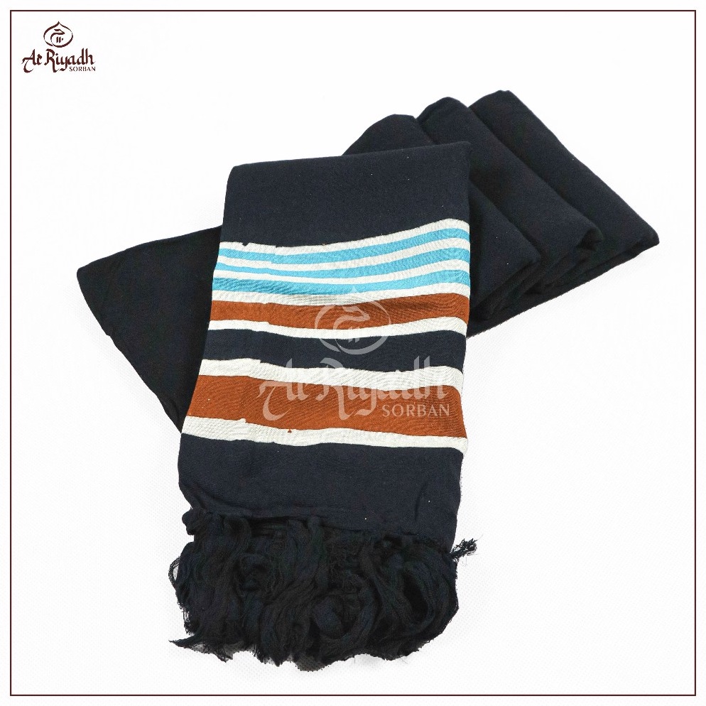 KODE Q35F Sorban Solo ZAWEEYA Motif Original AM Cap Klasik