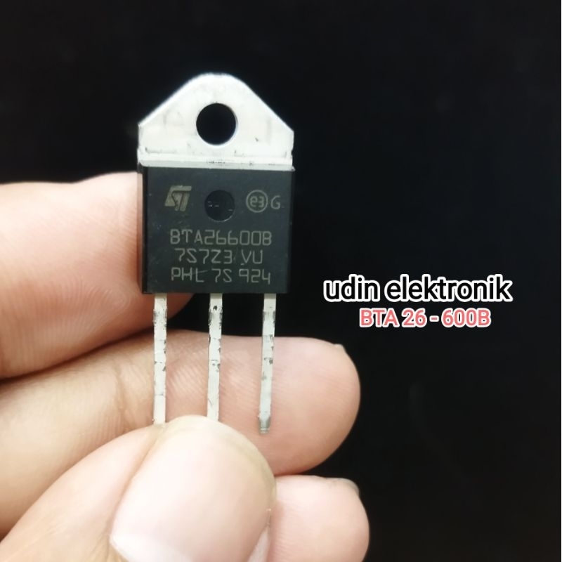 triac bta26 600b bta 26