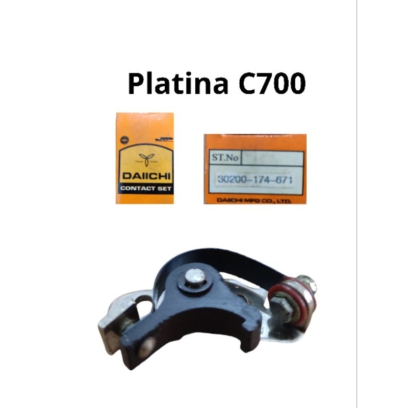 Platina Super Cub 700 ( C700)