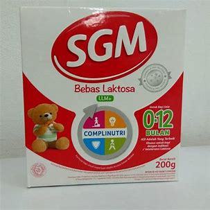 SGM LLM 200GR (SUSU BAYI BEBAS LACTOSA)