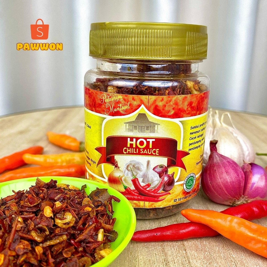 

SAMBAL KERING TABUR SIAP MAKAN (BEST SELLER) 150ml