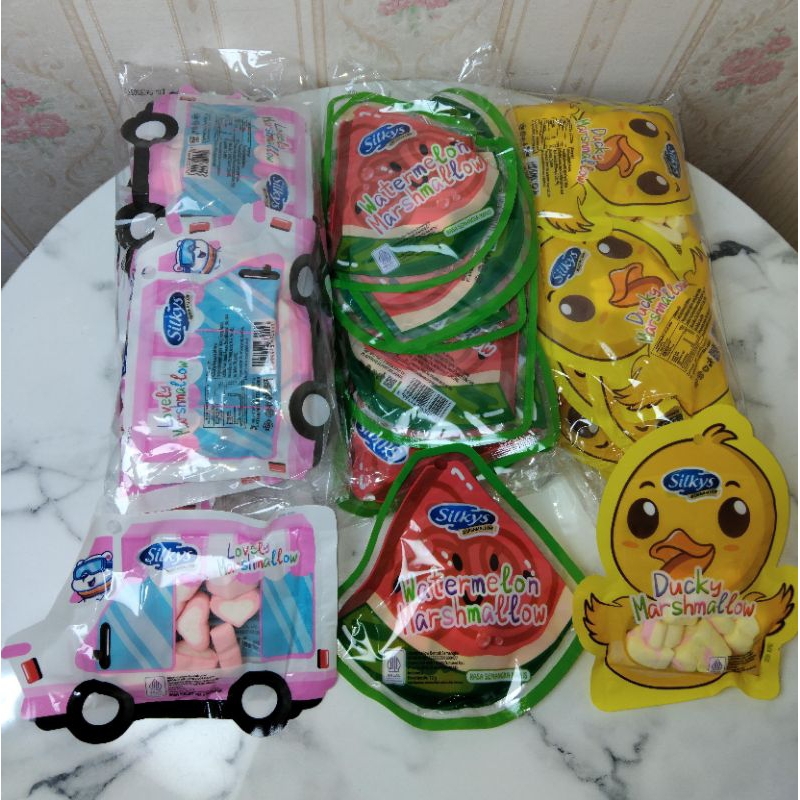 

PAKET 3 PACK SILKYS MARSHMALLOW