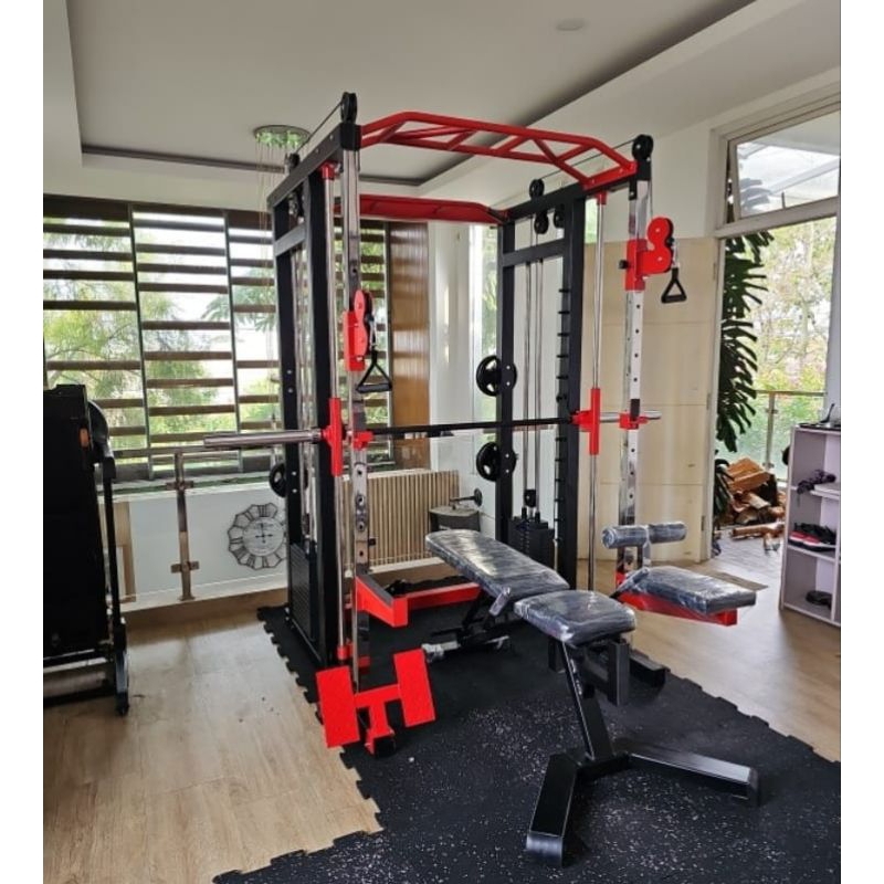 SmithMachine Cable Crossover Smith Macine Alat fitnes