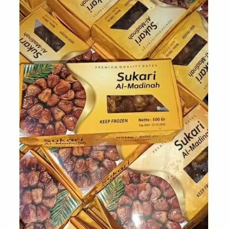 

PROMO-KURMA SUKARI 500 GR