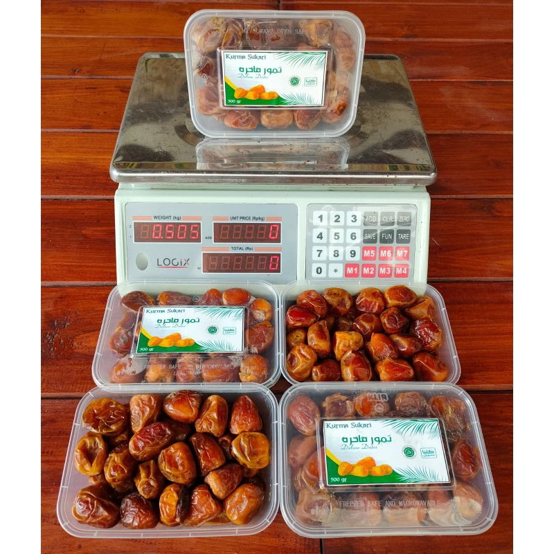 

Kurma Sukari Super Grade A 500gram