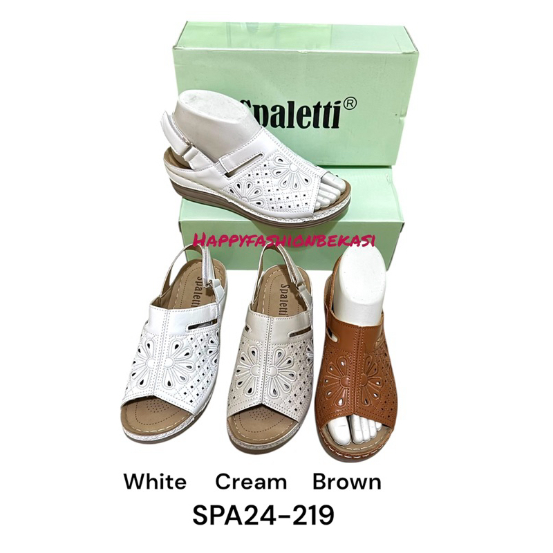 Sendal Tali Wedges SPALETTI SPA24-219 ORIG*NAL