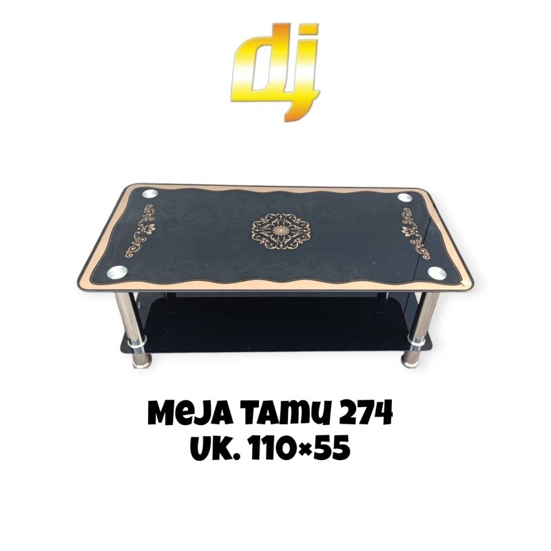 Meja Tamu kaca / Meja Sofa / meja tamu kaca murmer