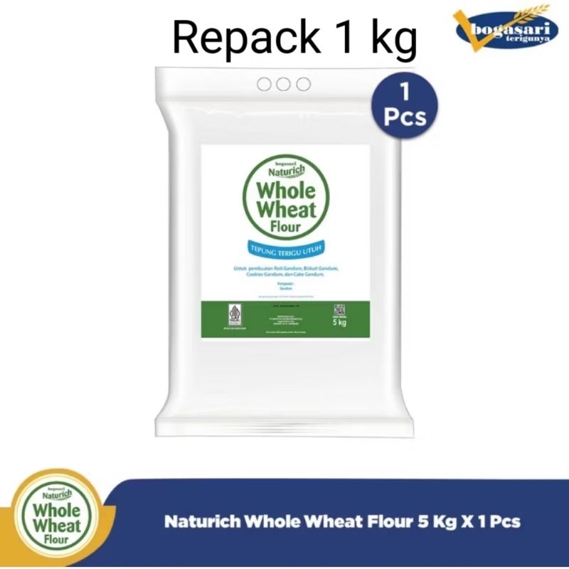 

Naturich Whole Wheat Flour Repack 1 kg